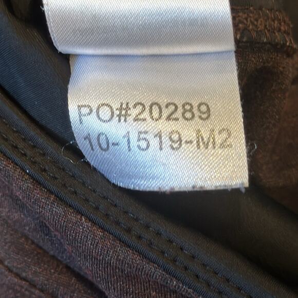 Lysse Women's Center Seam Ponte Legging Cosmic Plum Size S - Picture 9 of 10